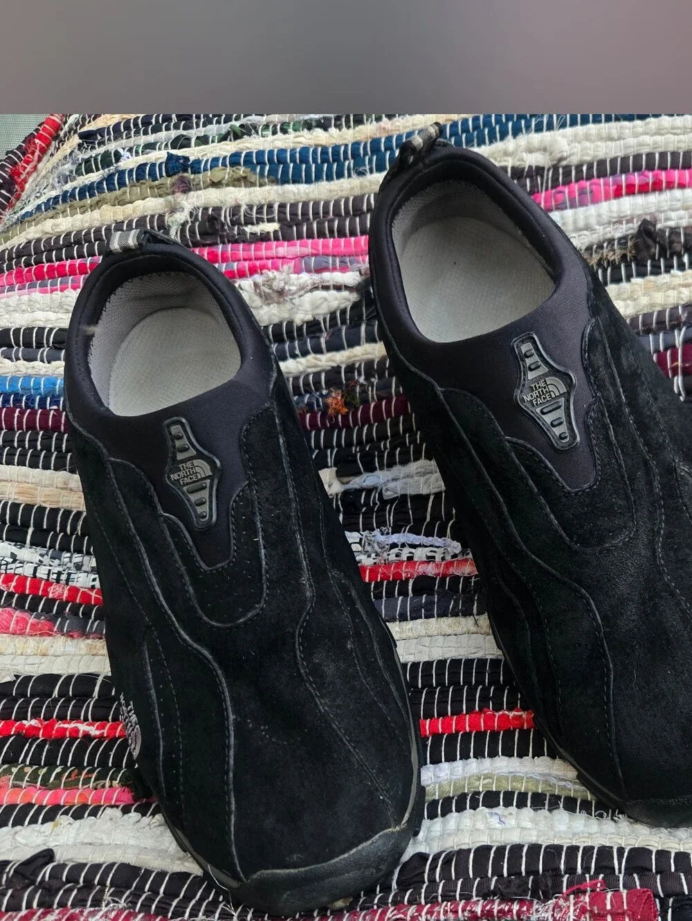 The North Face Men’s Black Slip-On Suede Loafers